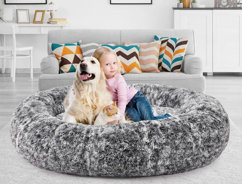 The Unique Pet Calming Bed